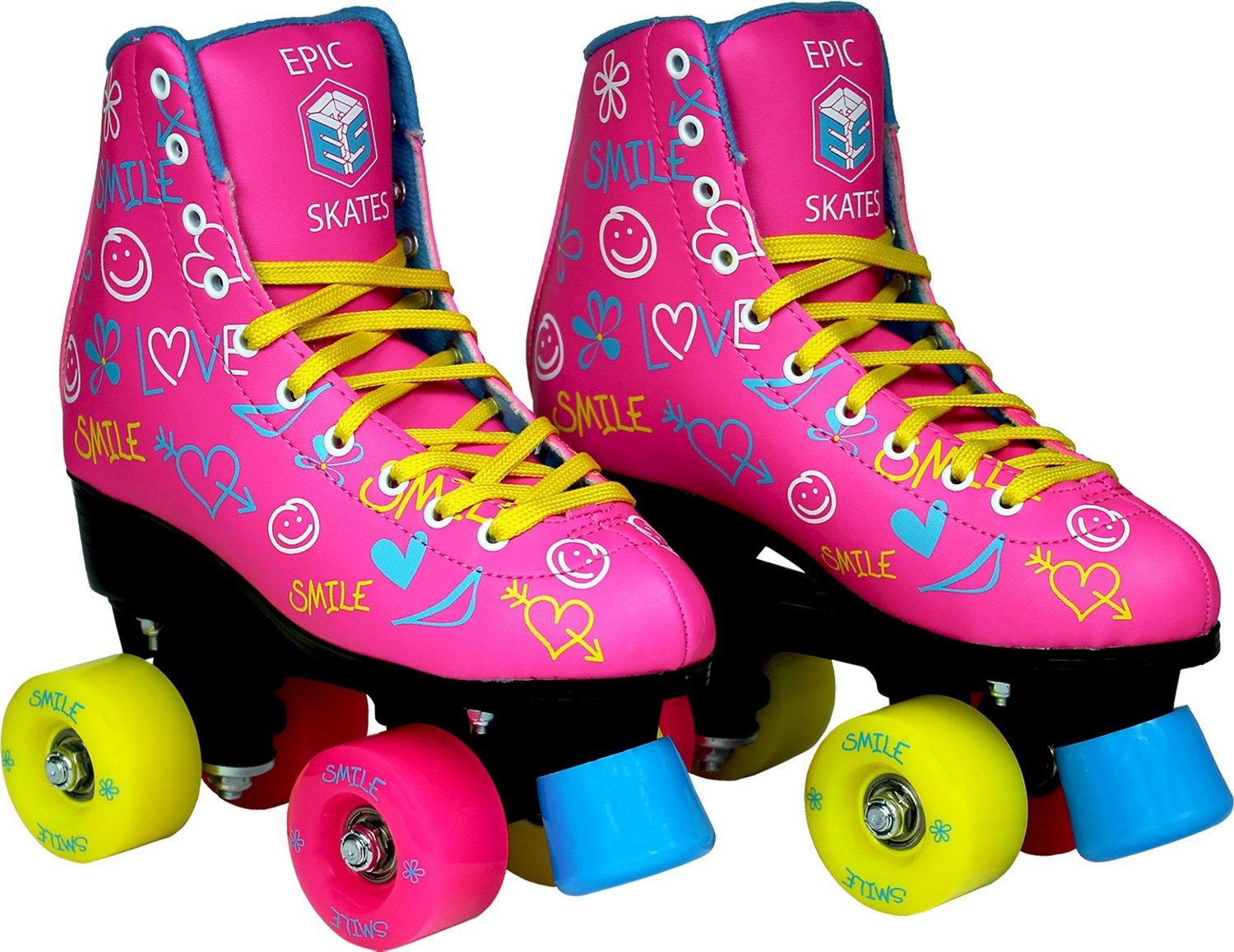 Epic Skates Youth Blush Roller Skates                                                                                            - view number 2
