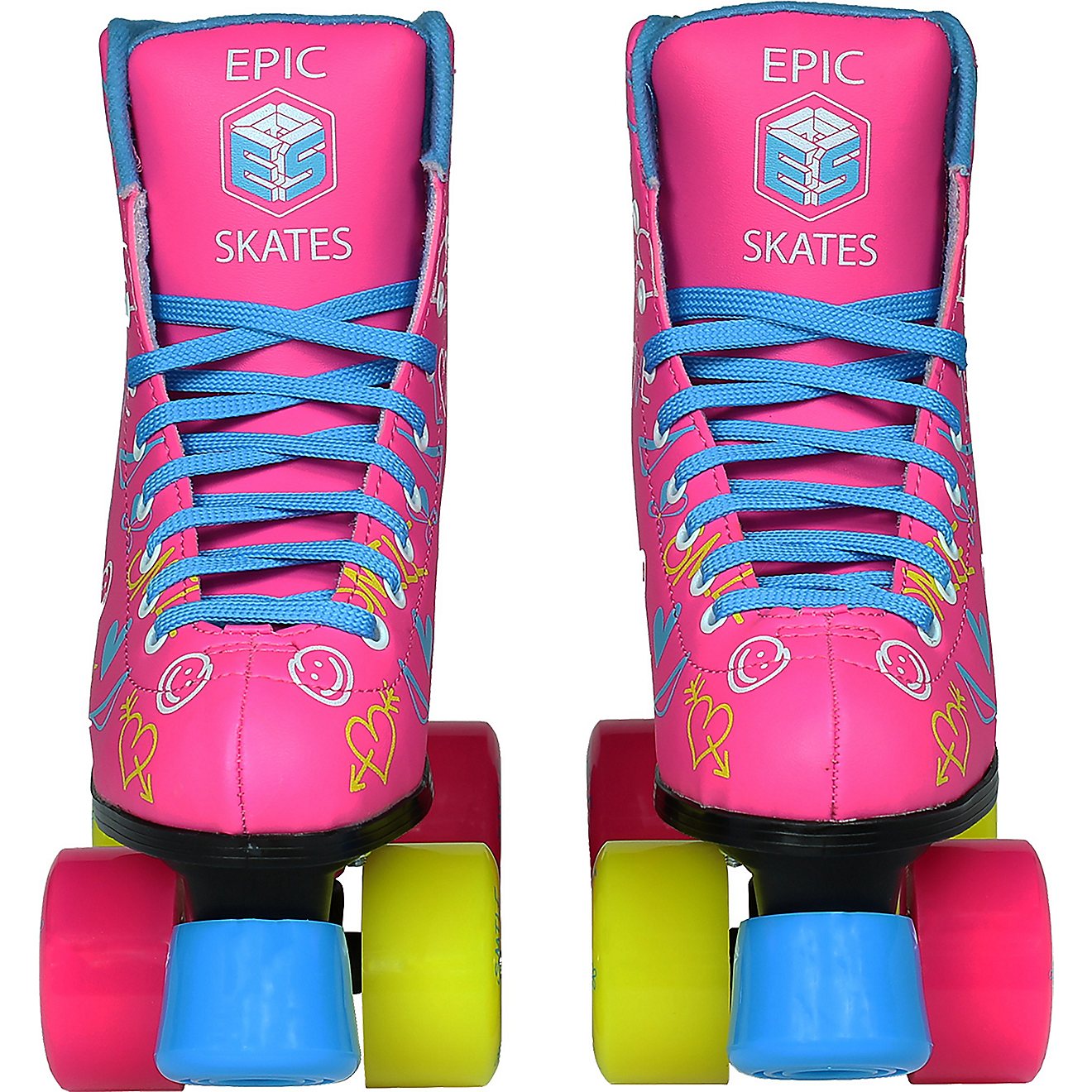 Epic Skates Youth Blush Roller Skates                                                                                            - view number 3