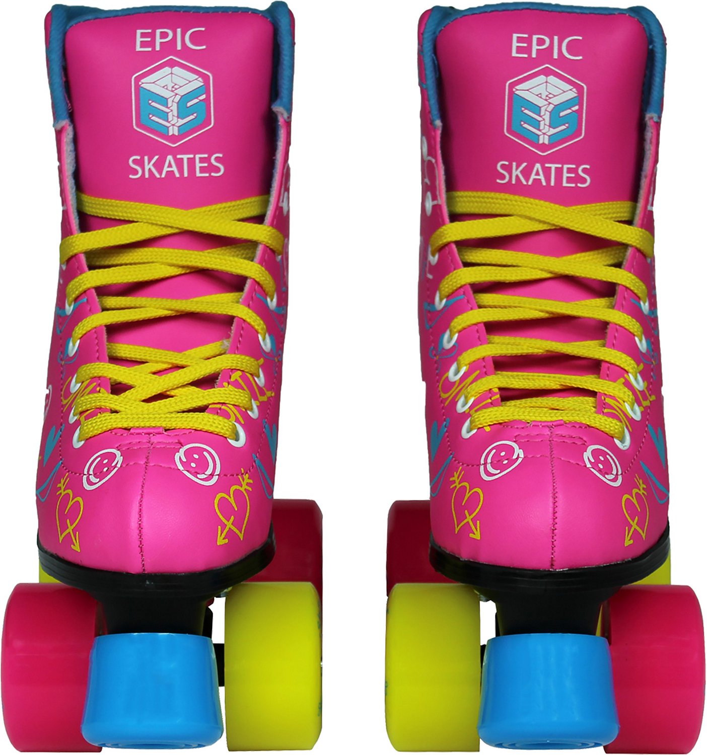 Epic Skates Youth Blush Roller Skates                                                                                            - view number 4