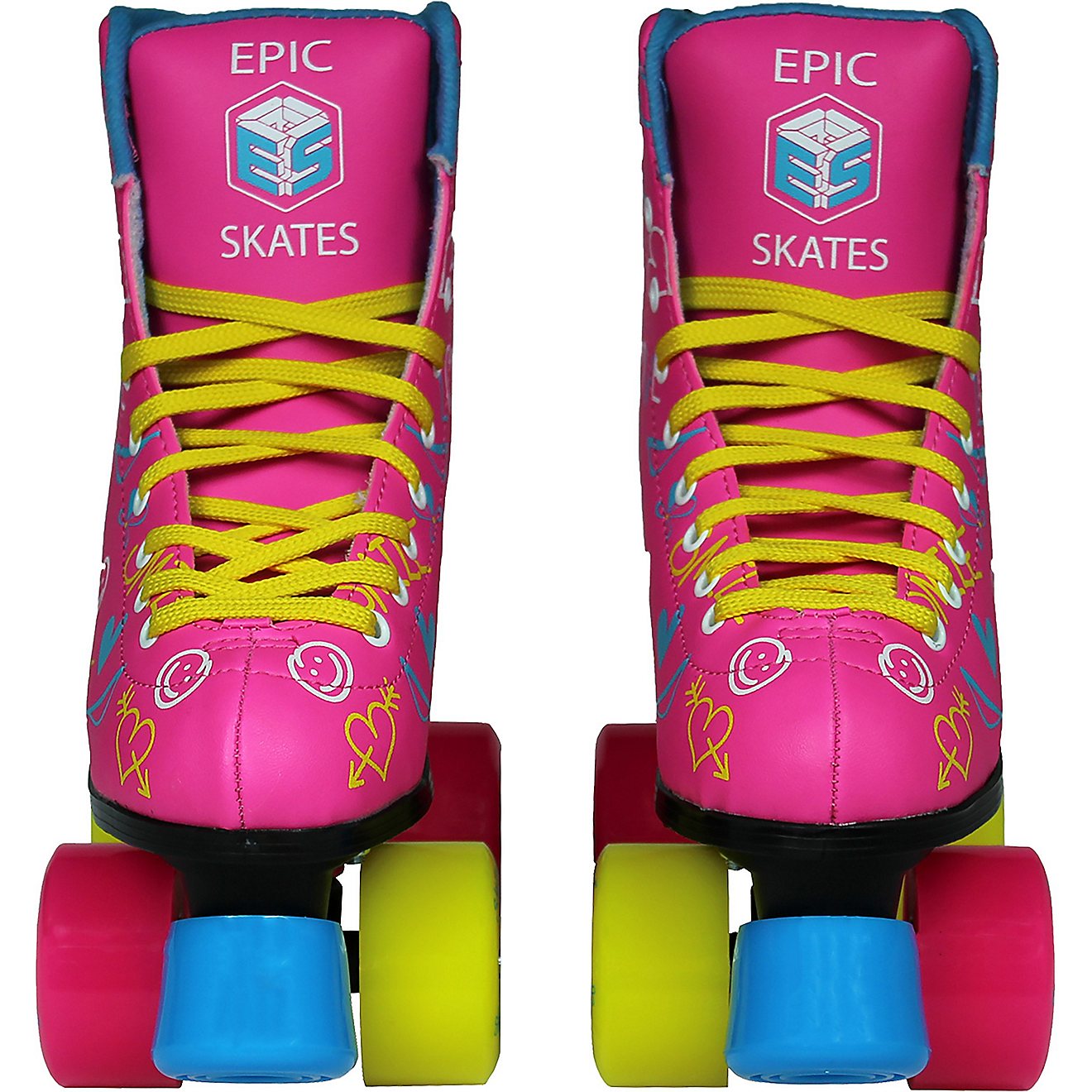 Epic Skates Youth Blush Roller Skates                                                                                            - view number 4