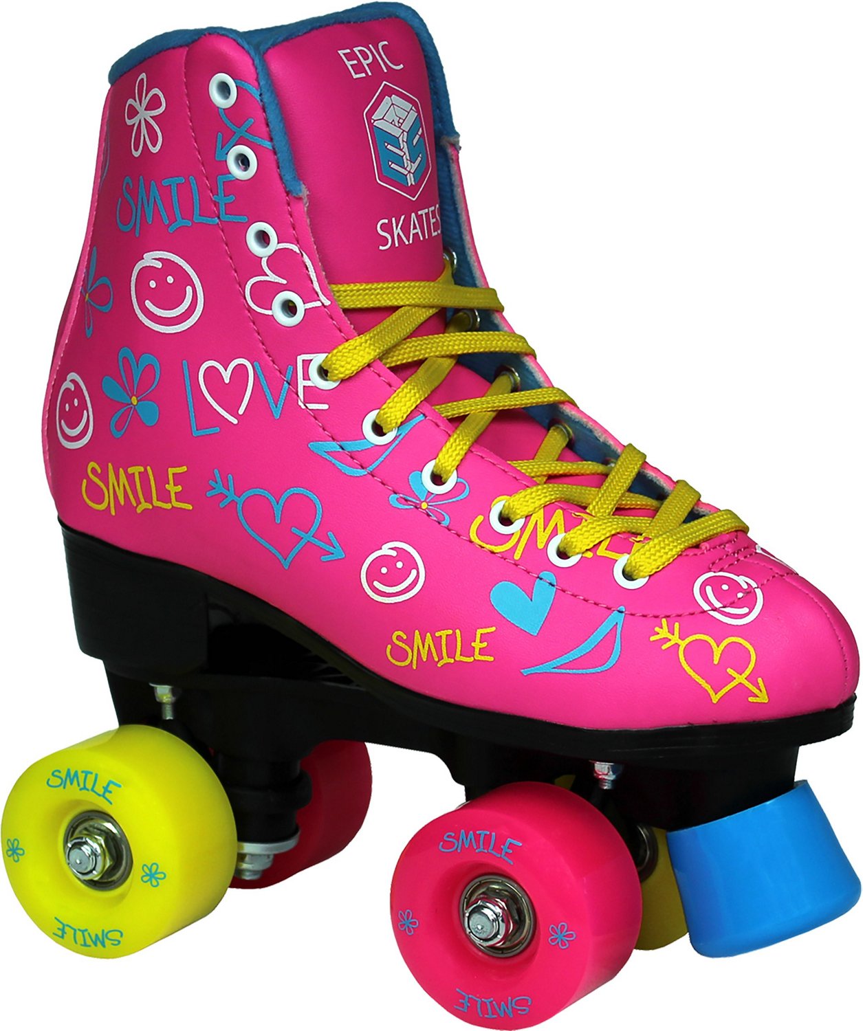 Epic Skates Youth Blush Roller Skates                                                                                            - view number 5