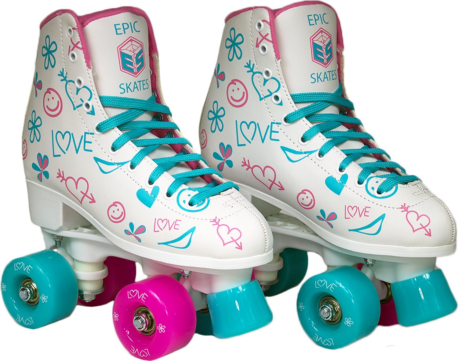 Epic Skates Youth Frost Roller Skates                                                                                            - view number 2