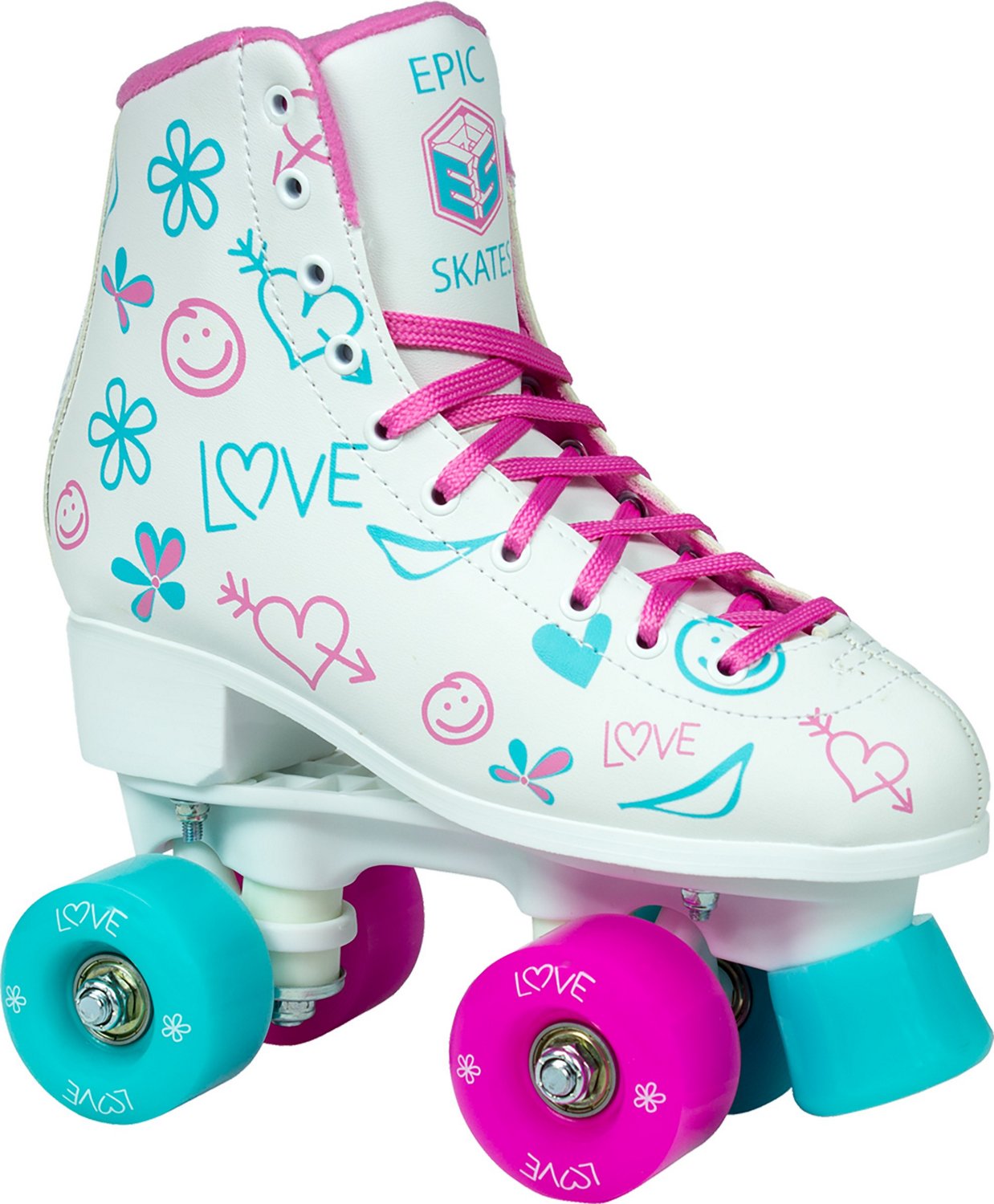 Epic Skates Youth Frost Roller Skates                                                                                            - view number 3