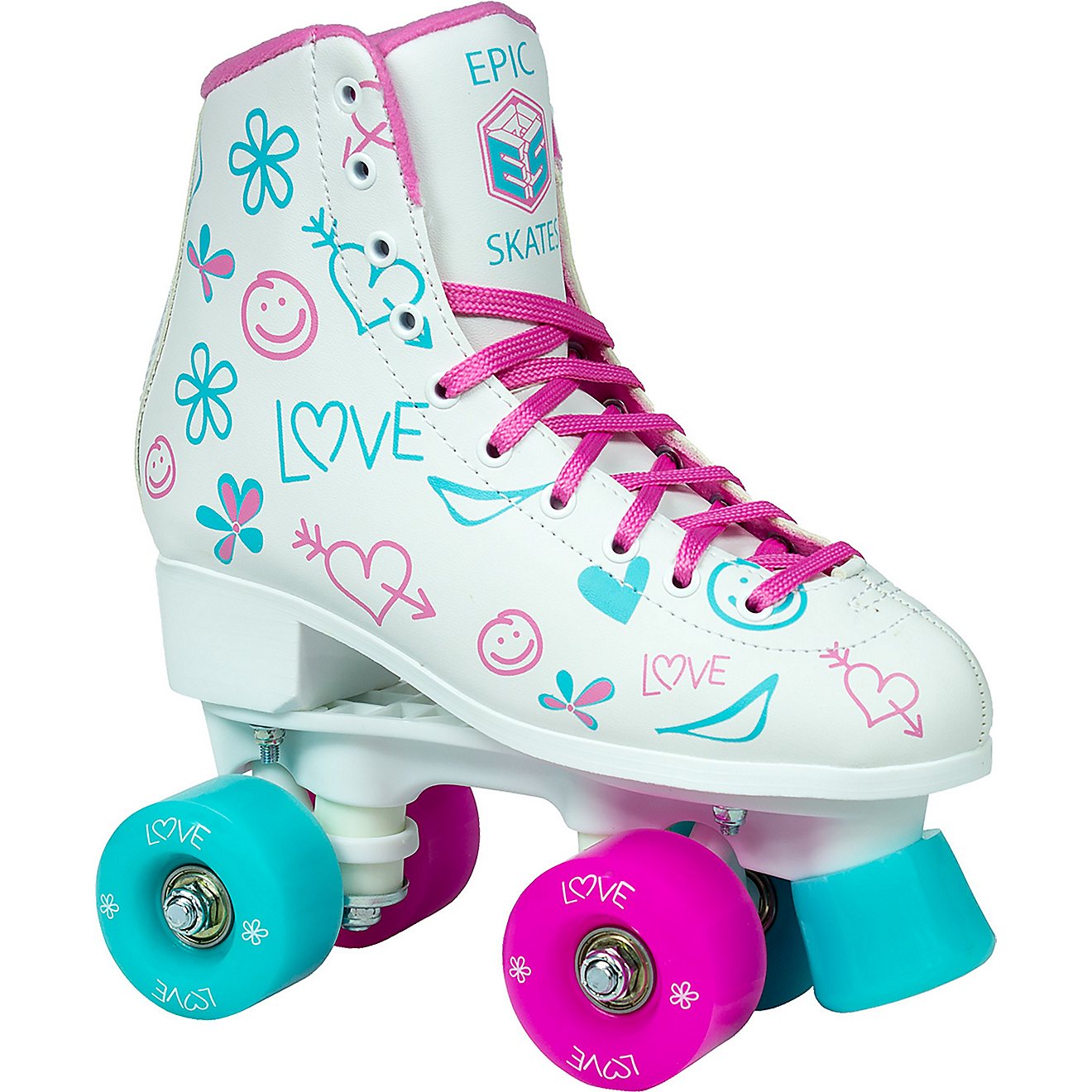 Epic Skates Youth Frost Roller Skates                                                                                            - view number 3