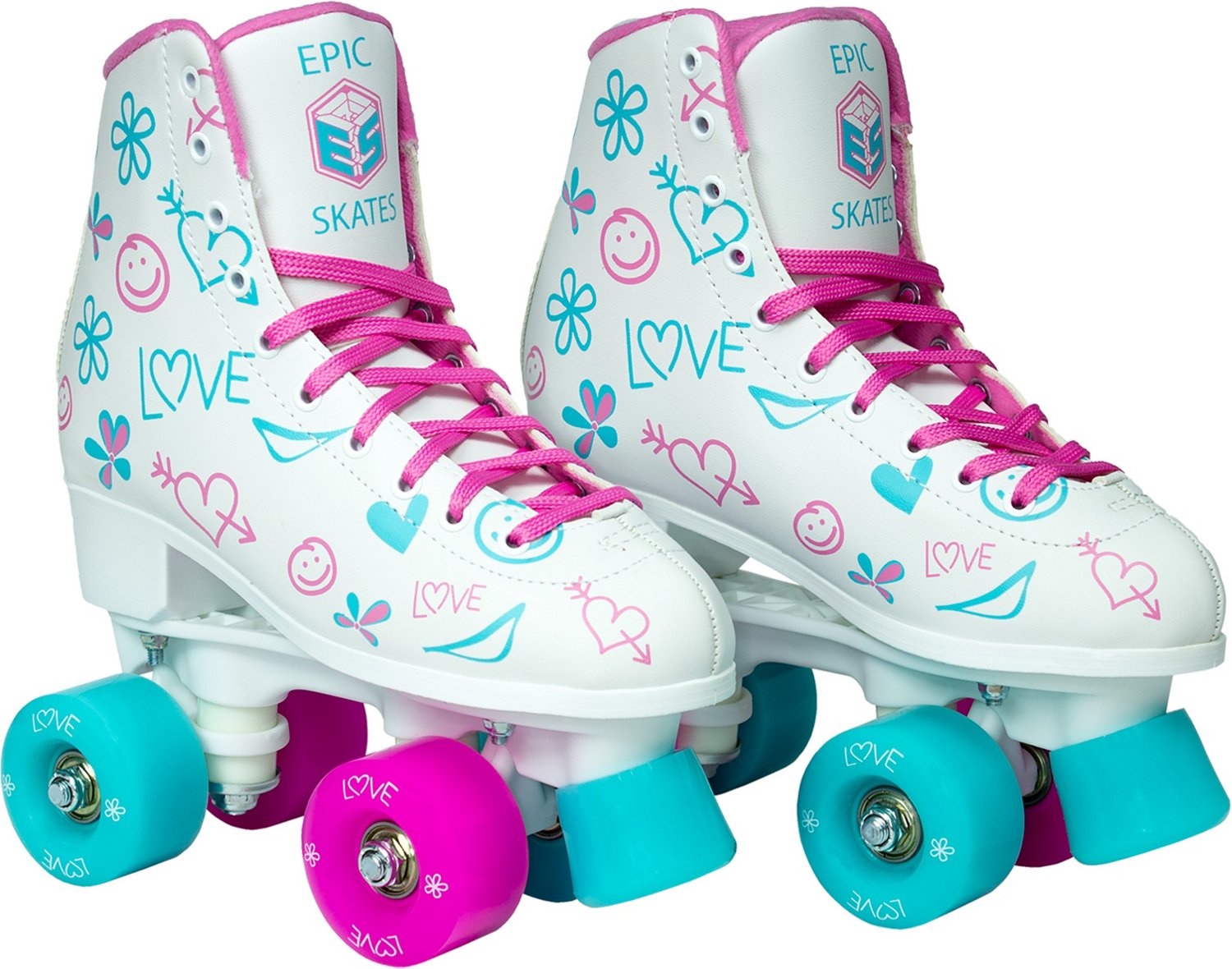 Epic Skates Youth Frost Roller Skates                                                                                            - view number 4