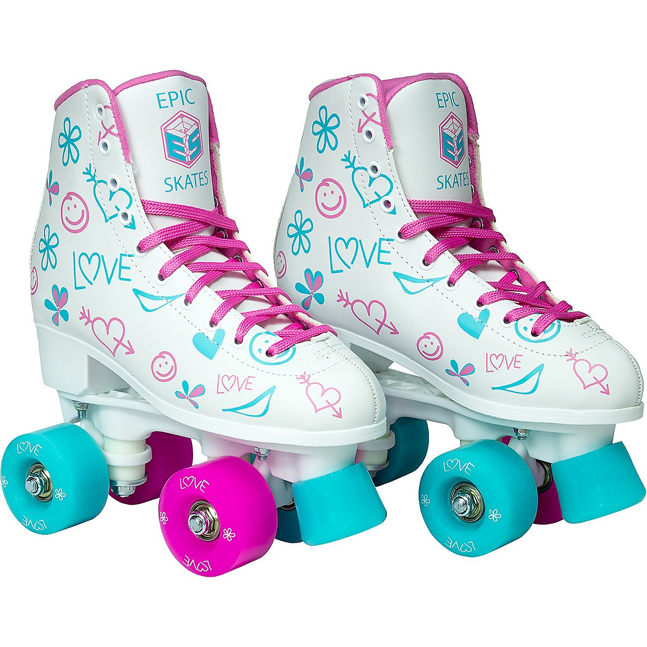 Epic Skates Youth Frost Roller Skates                                                                                            - view number 4