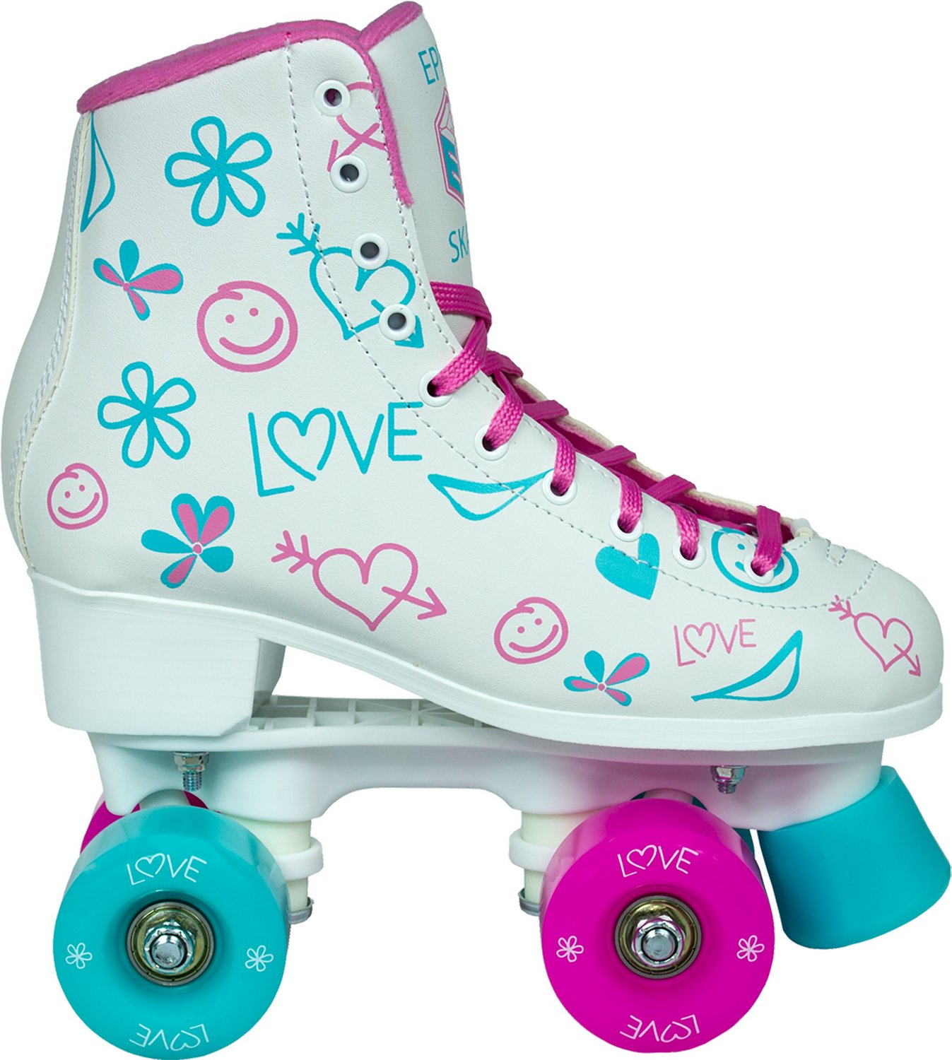 Epic Skates Youth Frost Roller Skates                                                                                            - view number 6