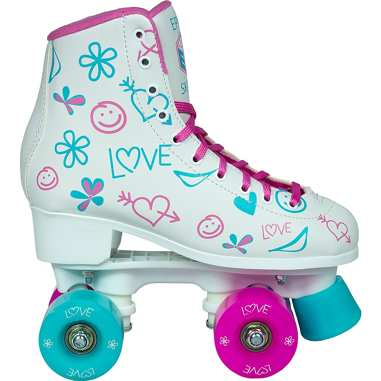 Epic Skates Youth Frost Roller Skates                                                                                            - view number 6