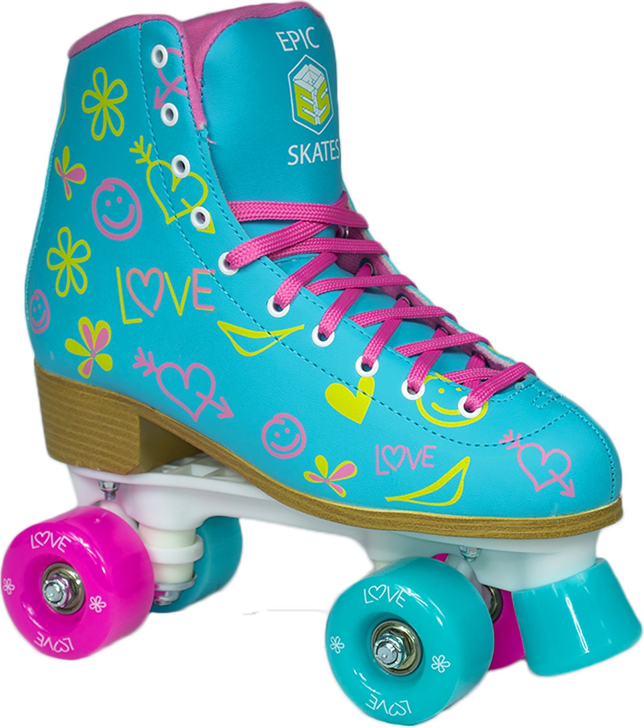 Epic Skates Youth Splash Roller Skates                                                                                           - view number 5