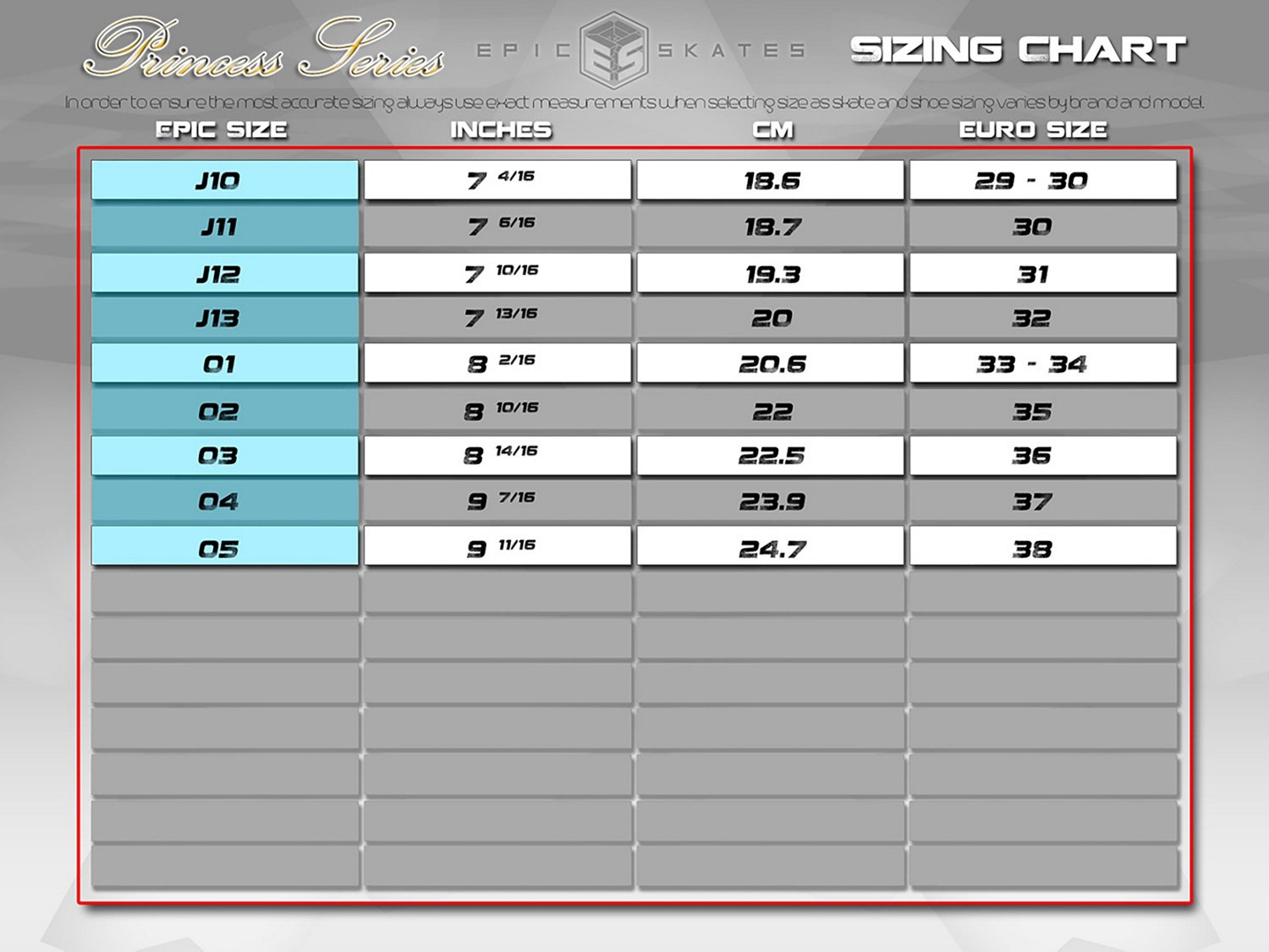 Epic Skates Youth Princess Twilight Roller Skates                                                                                - view number 7