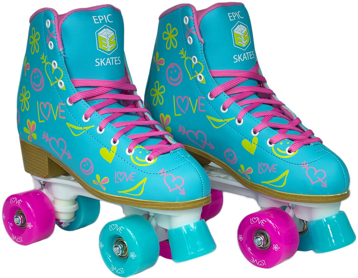 Epic Skates Youth Splash Roller Skates                                                                                           - view number 2