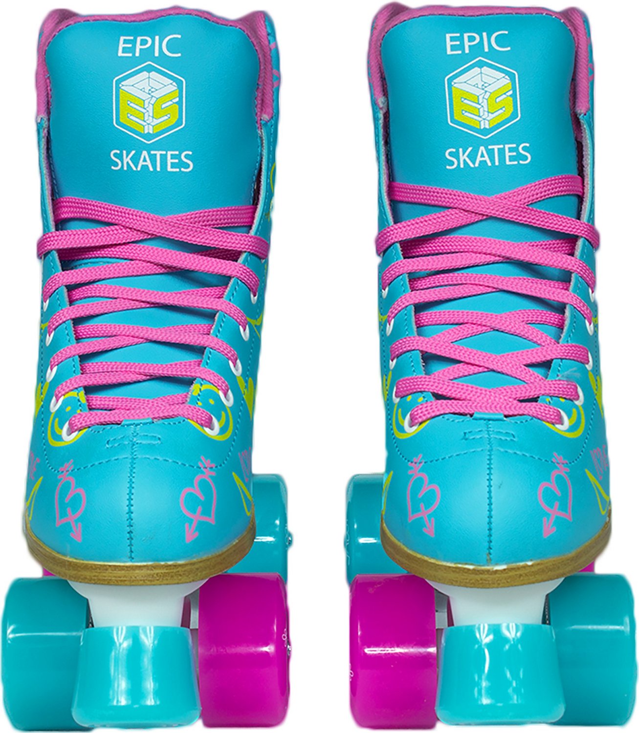 Epic Skates Youth Splash Roller Skates                                                                                           - view number 3