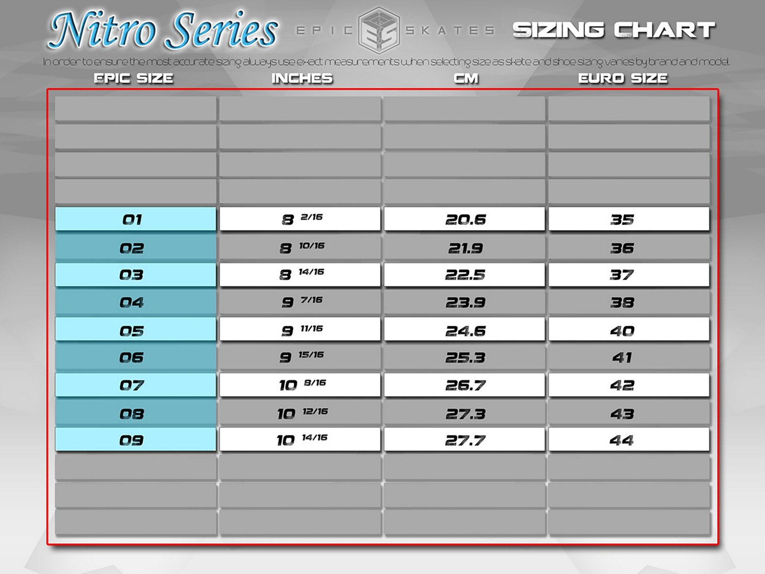 Epic Skates Youth Super Nitro Roller Skates                                                                                      - view number 6