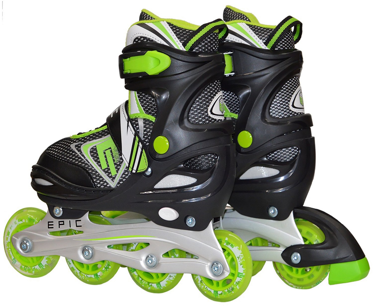 Epic Skates Youth Rage Inline Skates                                                                                             - view number 4