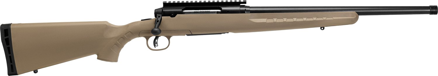 Savage Arms Axis II SR FDE .308 Winchester Bolt-Action Rifle                                                                     - view number 1 selected