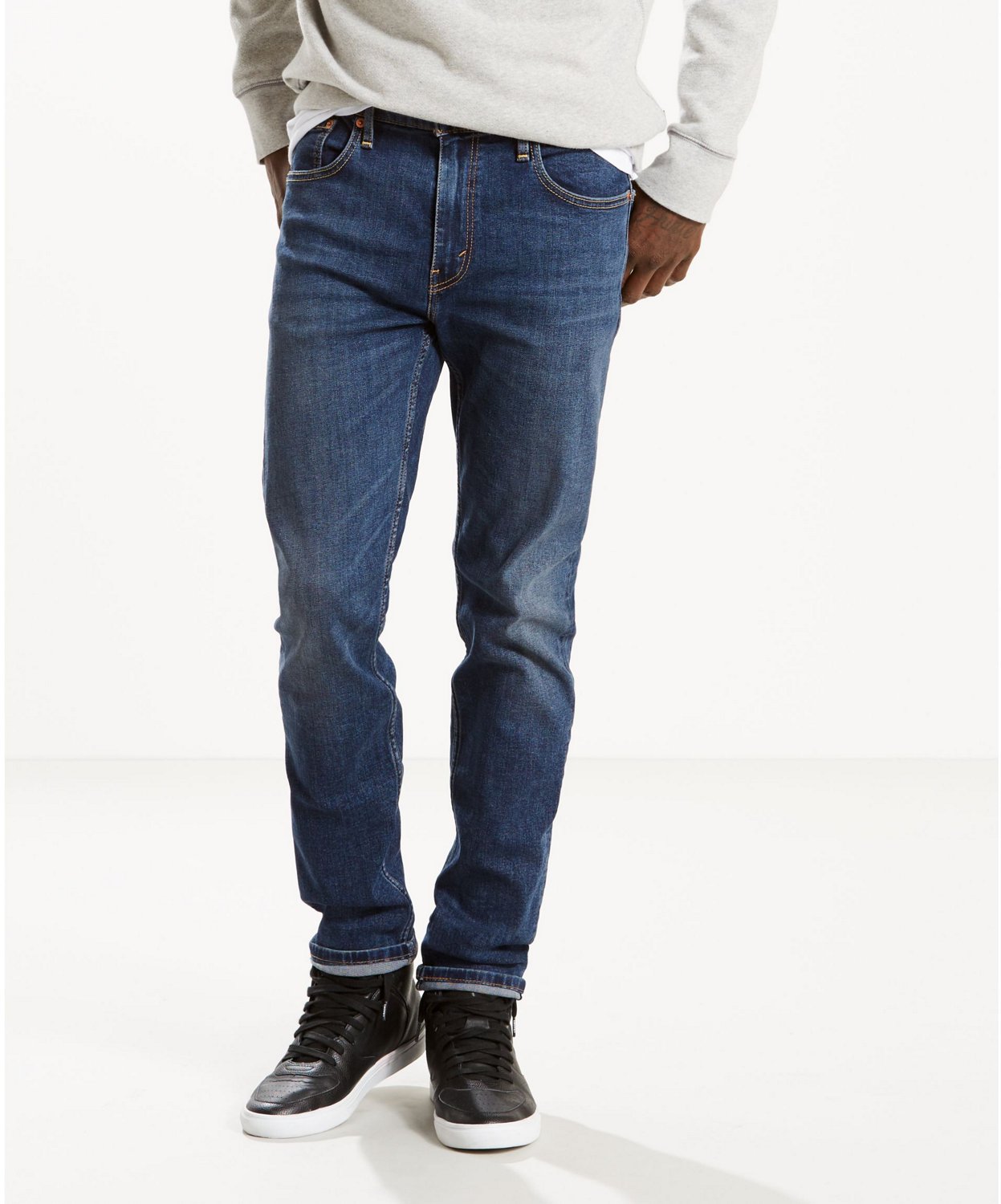Levi's Men's 502 Regular 5-Pocket Taper Fit Jeans | Academy