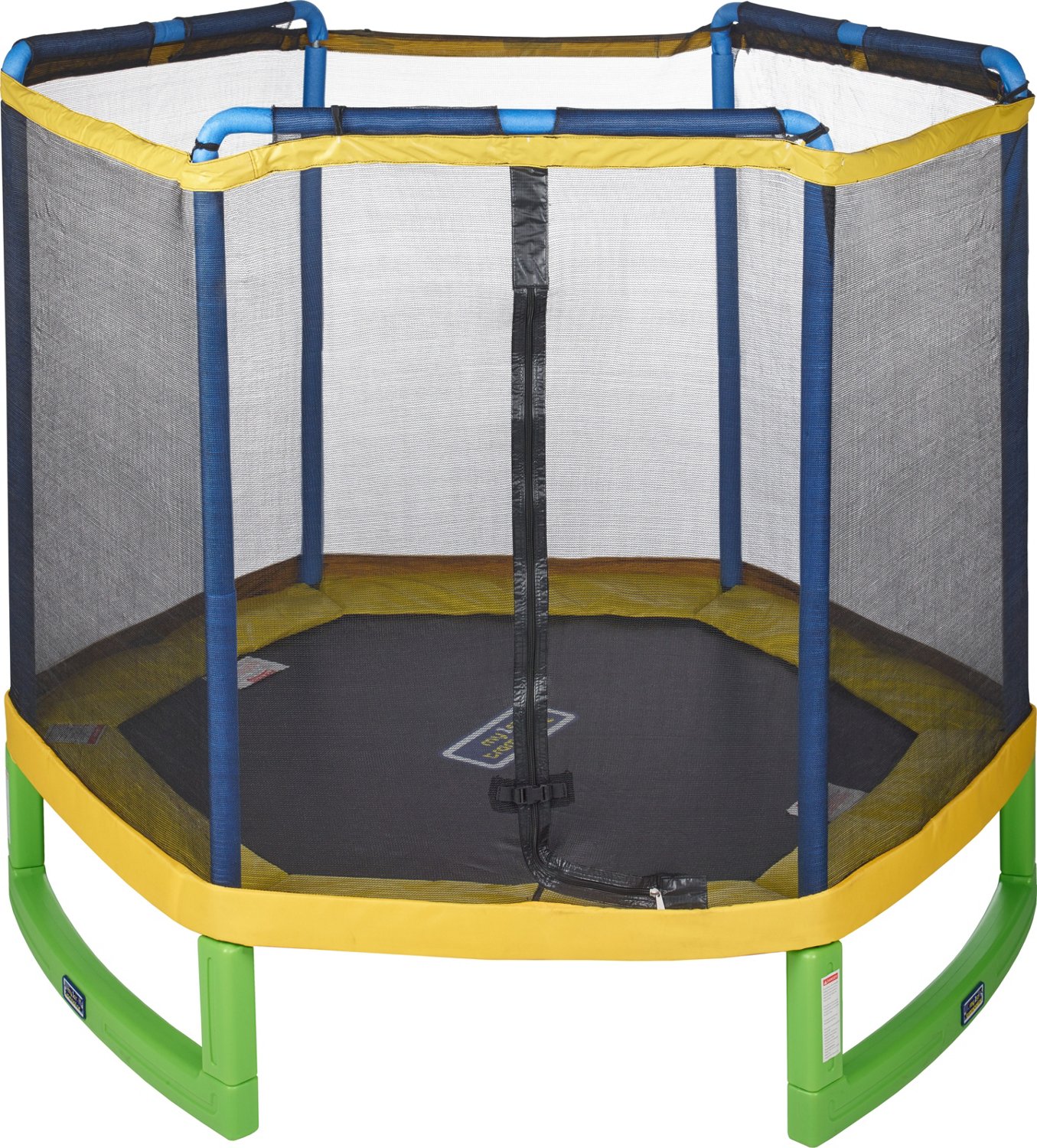 AGame My First 7 ft Trampoline with Tent Top Enclosure - view number 3