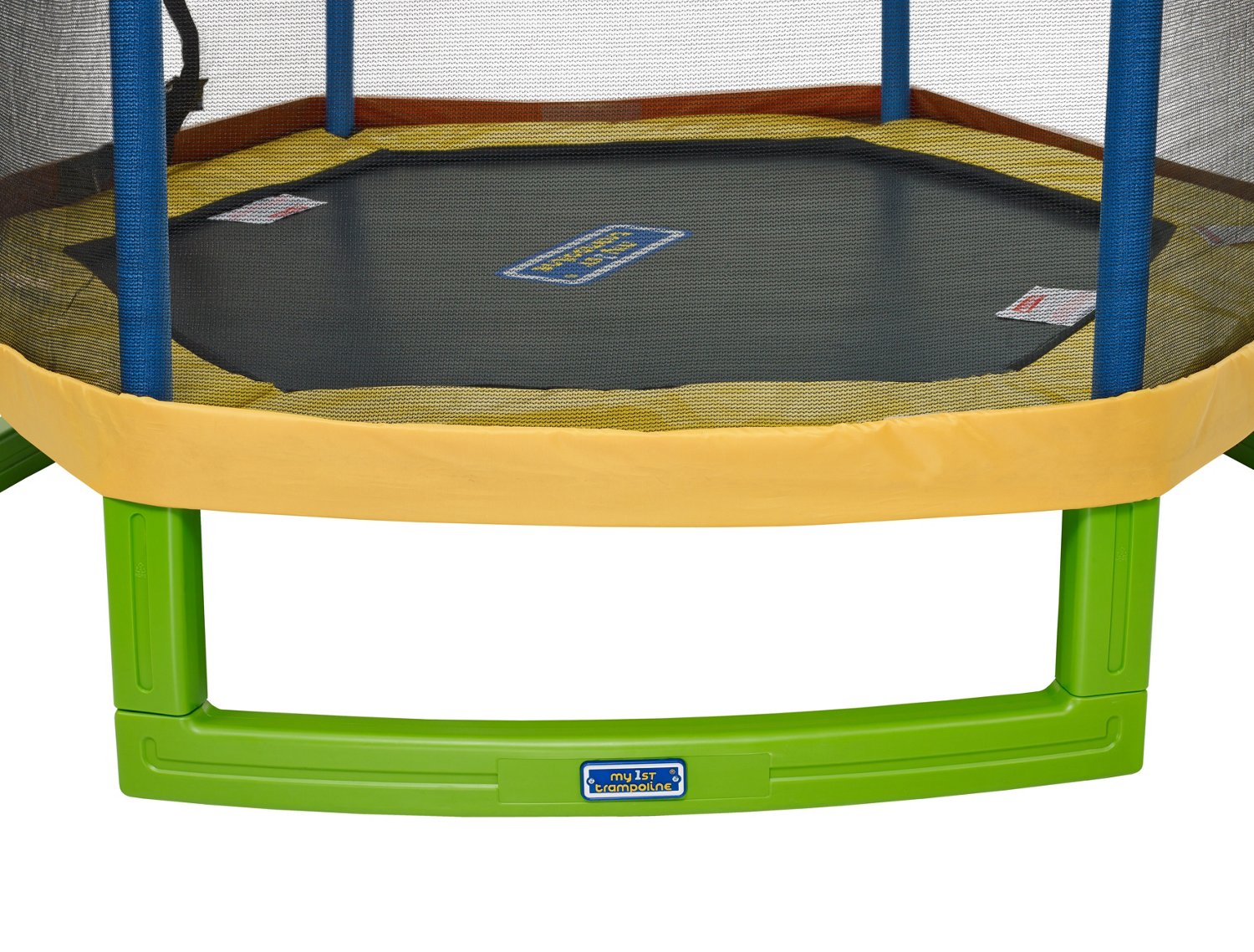 AGame My First 7 ft Trampoline with Tent Top Enclosure - view number 6