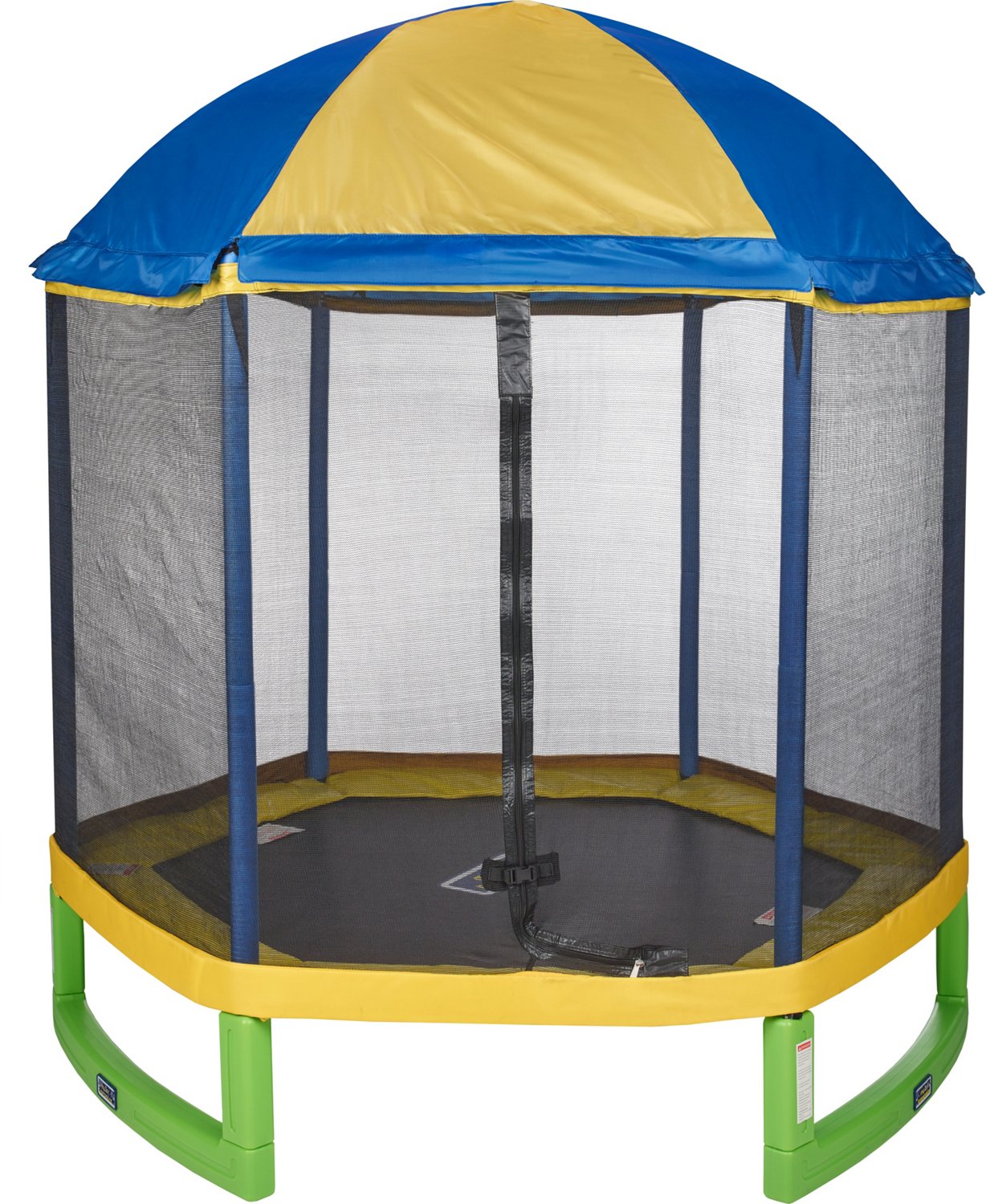 AGame My First 7 ft Trampoline with Tent Top Enclosure - view number 2