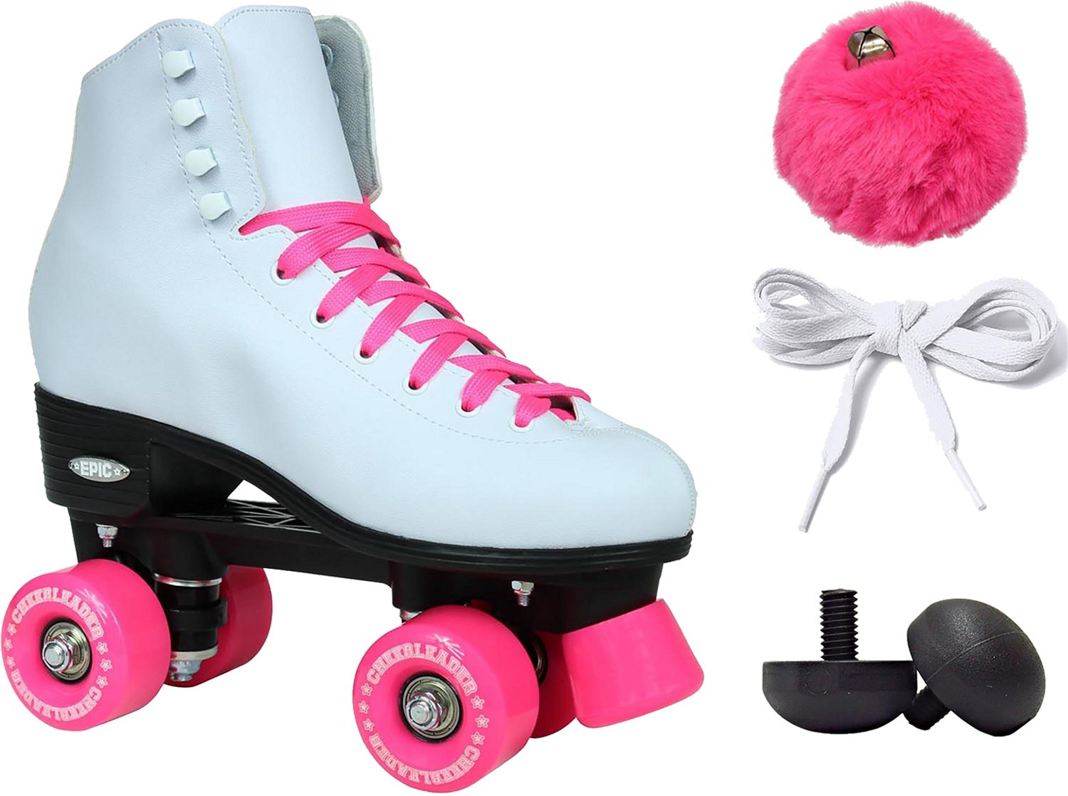 Epic Skates Youth Cheerleader Roller Skates                                                                                      - view number 2