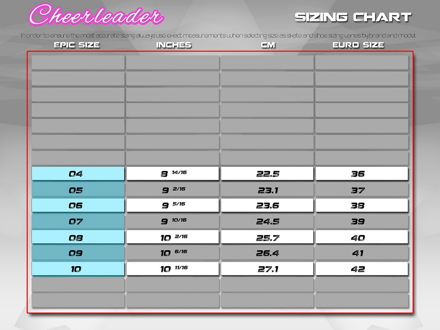 Epic Skates Youth Cheerleader Roller Skates                                                                                      - view number 7