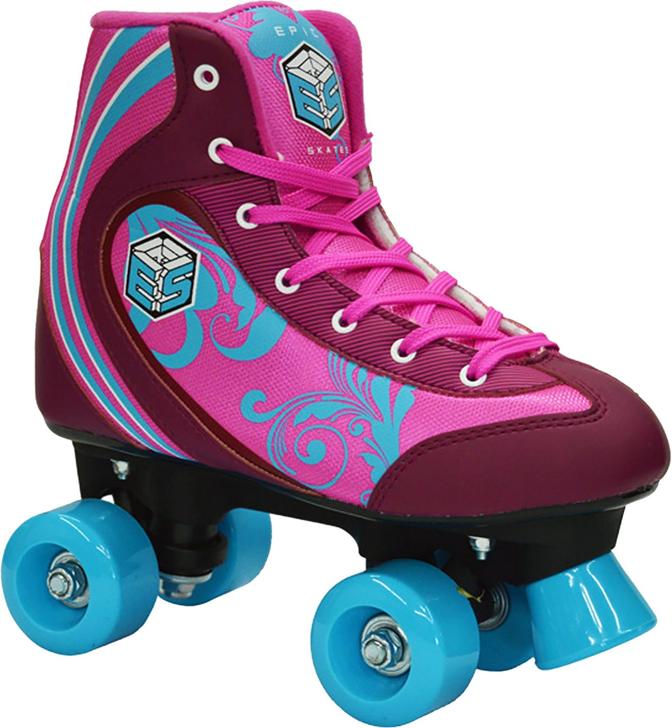 Epic Skates Youth Cotton Candy Roller Skates                                                                                     - view number 2