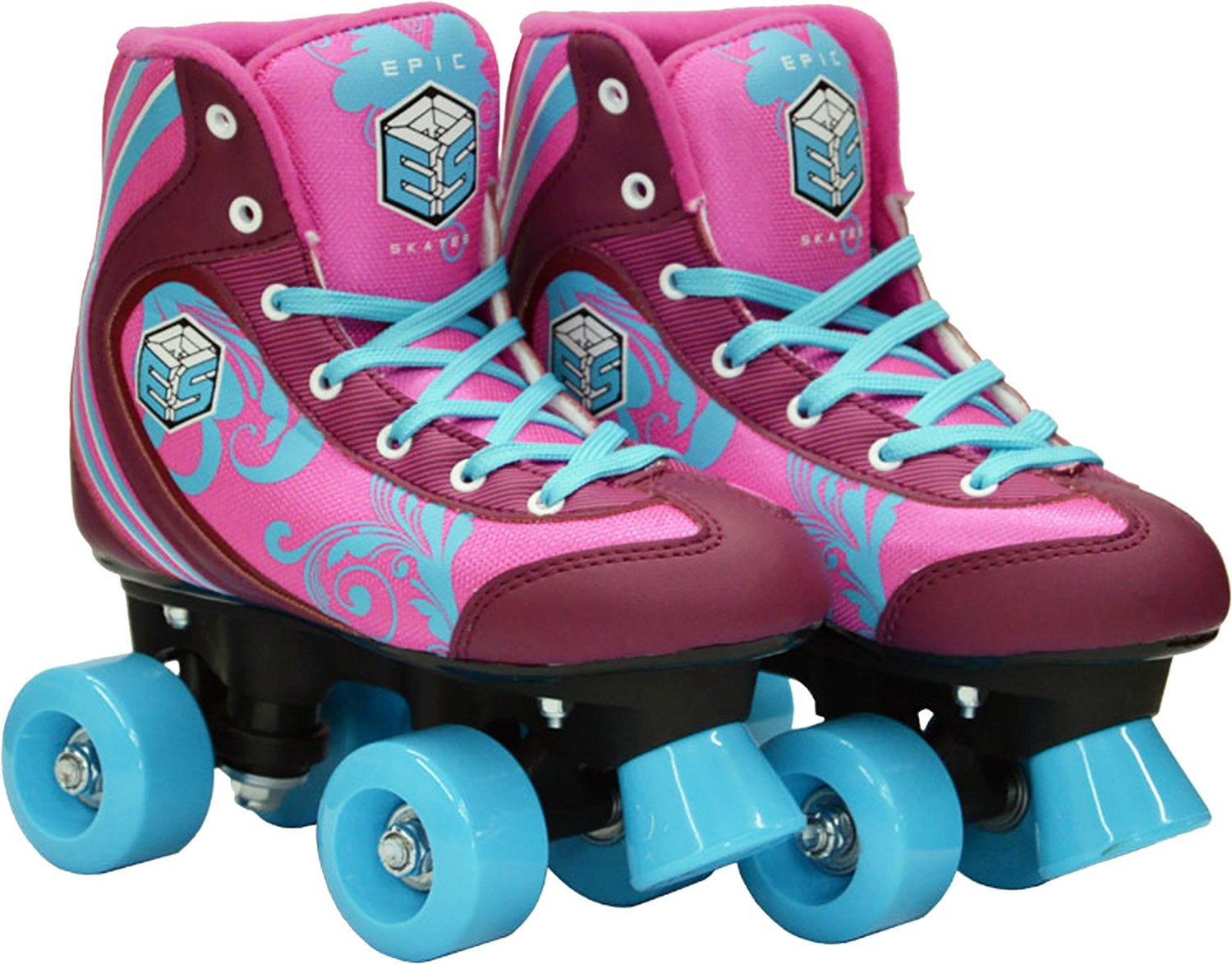 Epic Skates Youth Cotton Candy Roller Skates                                                                                     - view number 3