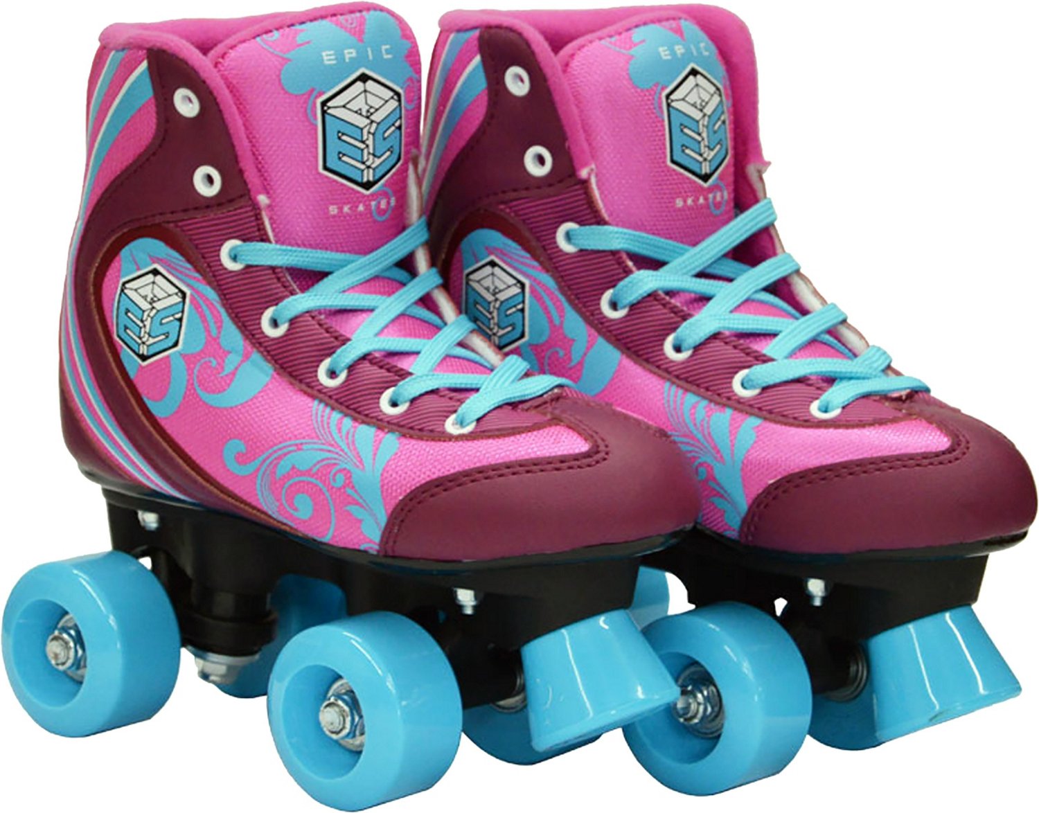 Epic Skates Youth Cotton Candy Roller Skates | Academy