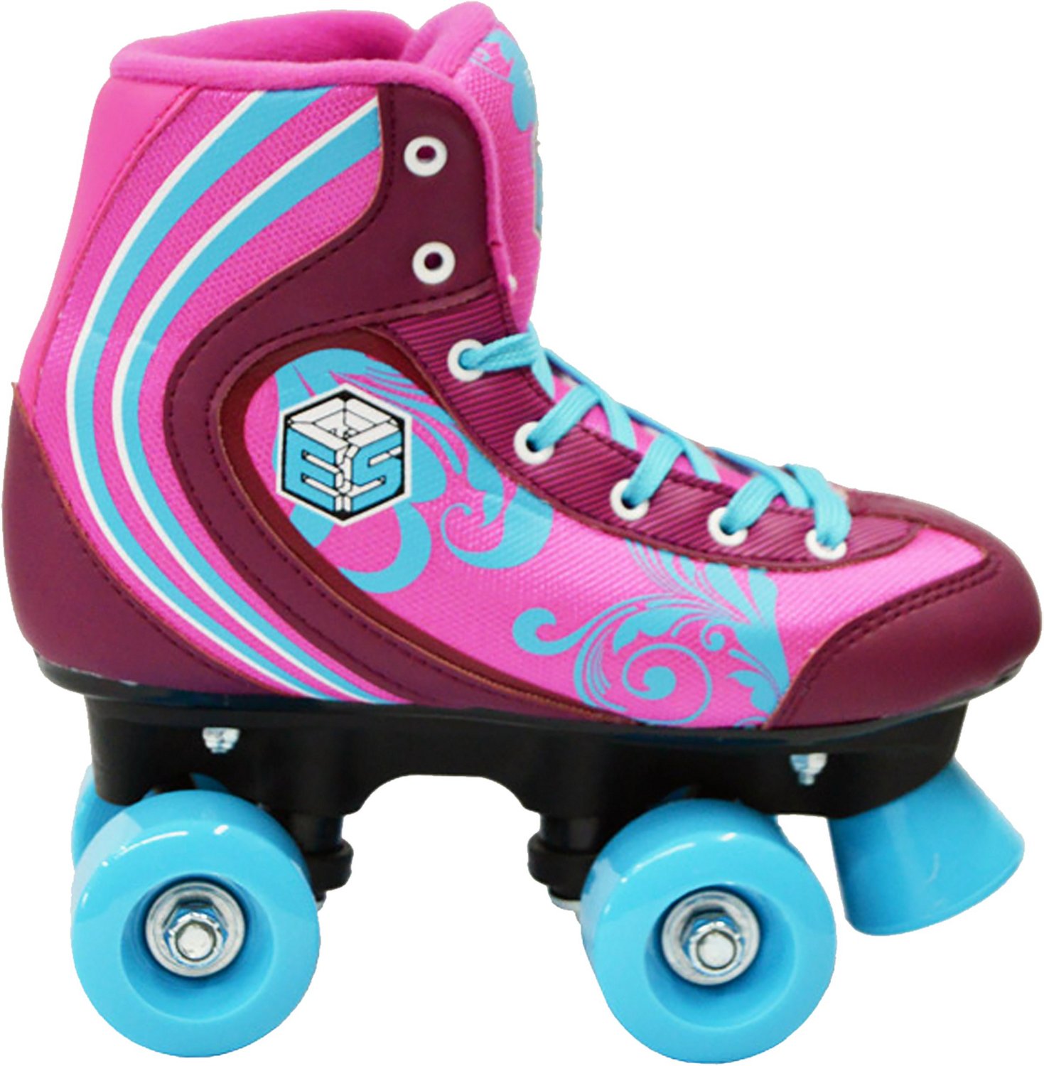 Epic Skates Youth Cotton Candy Roller Skates                                                                                     - view number 4