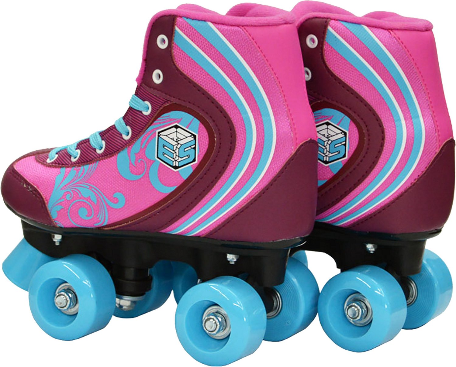 Epic Skates Youth Cotton Candy Roller Skates                                                                                     - view number 5