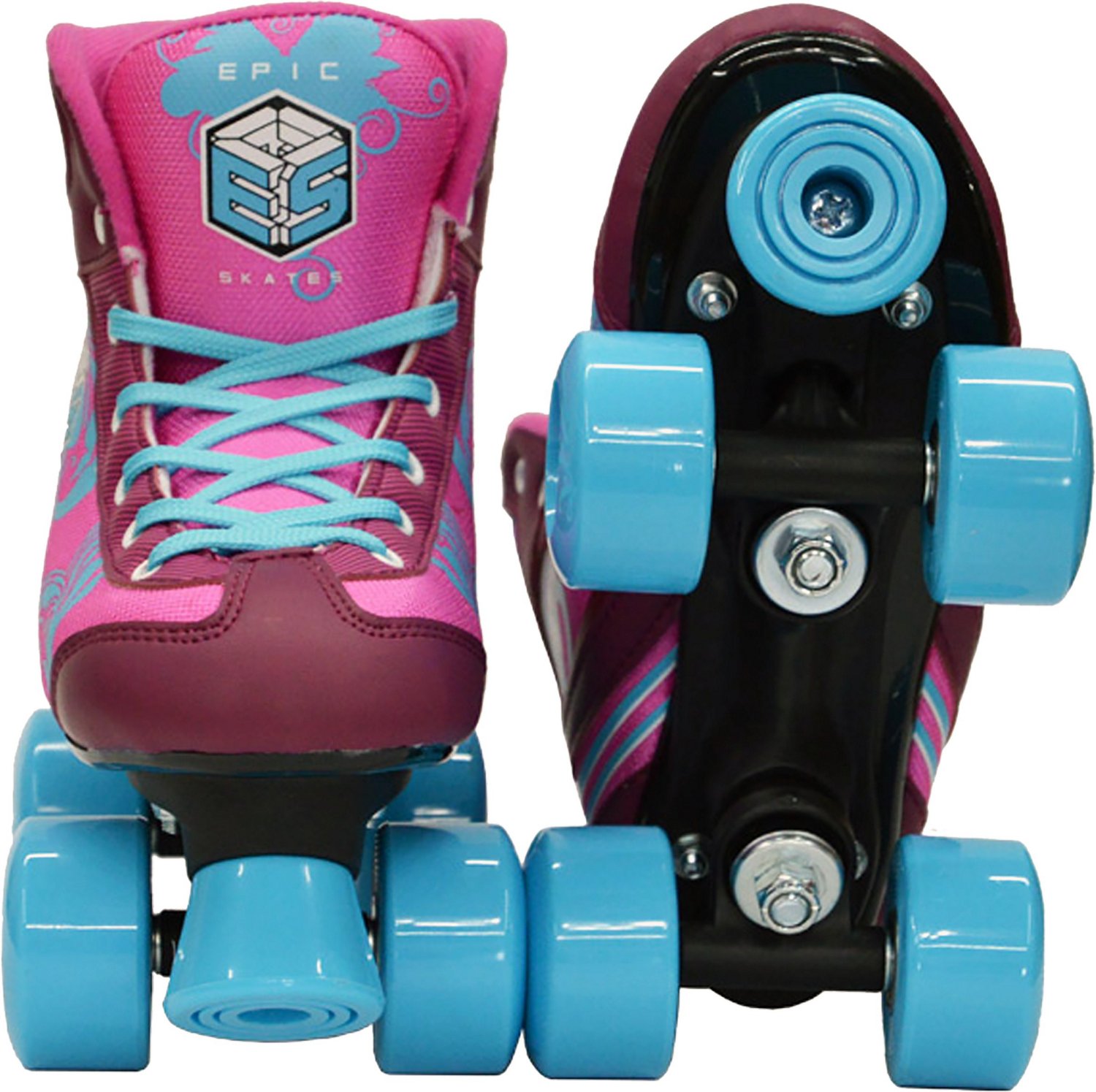 Epic Skates Youth Cotton Candy Roller Skates                                                                                     - view number 6