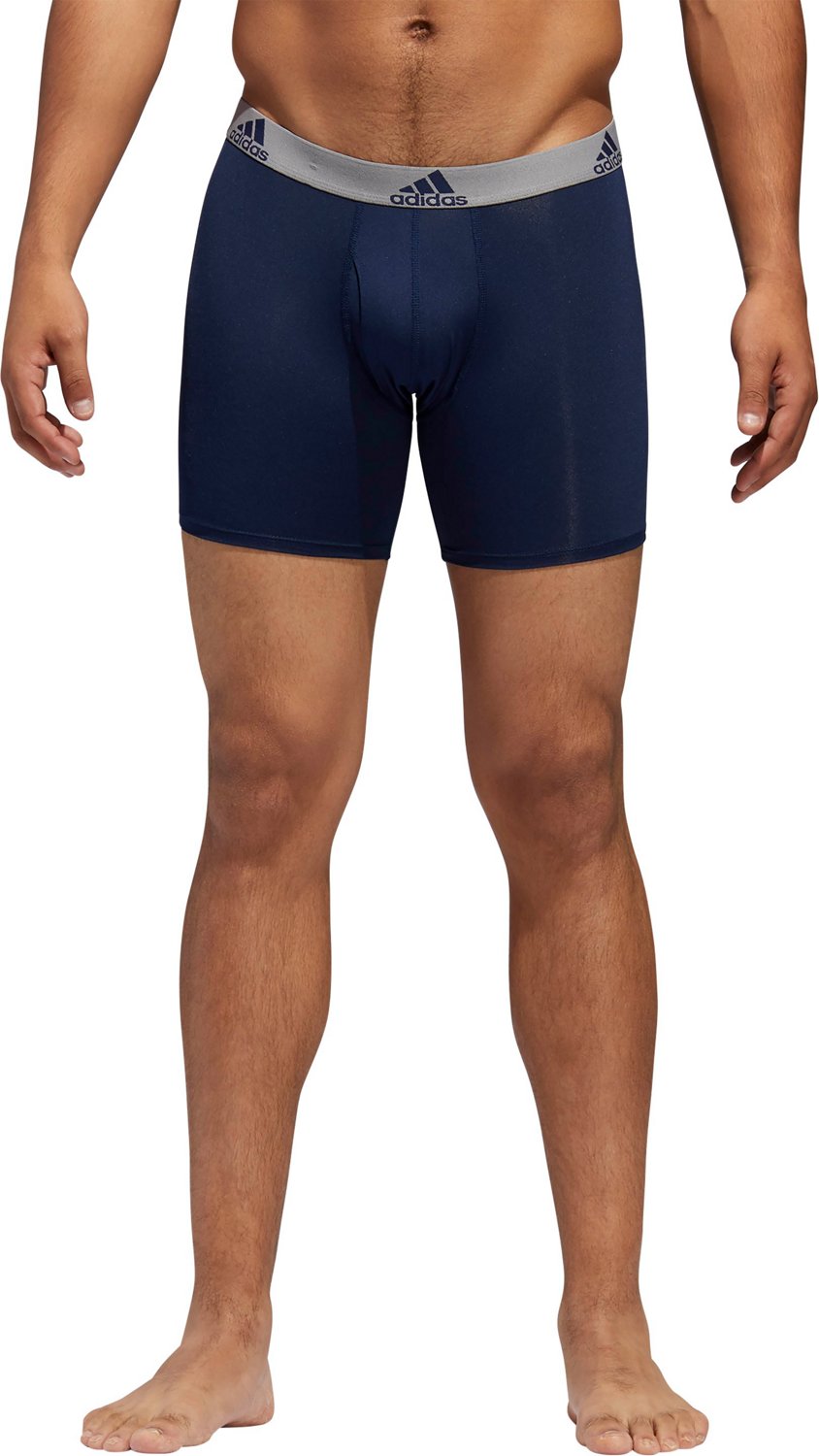 adidas Men's Performance Boxer Briefs 3-Pack - view number 5