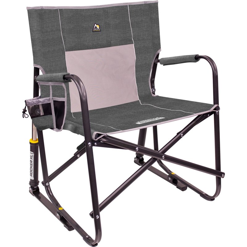 GCI Outdoor XL Freestyle Rocker Gray - Collapsible Furniture at Academy Sports