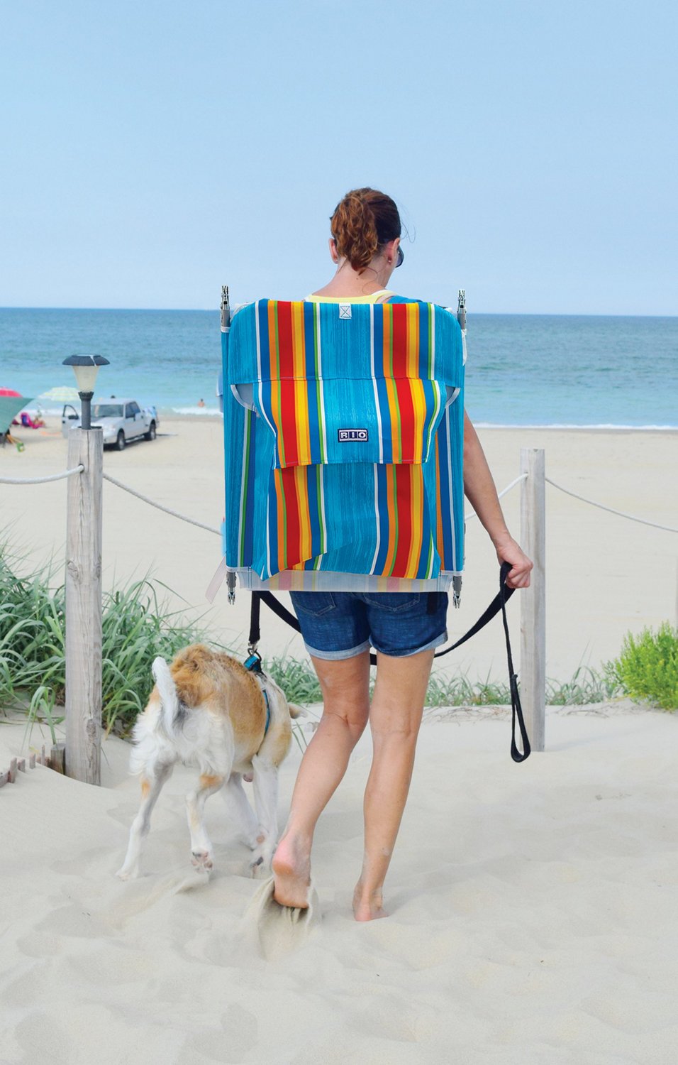 RIO Beach Backpack Lounger Academy