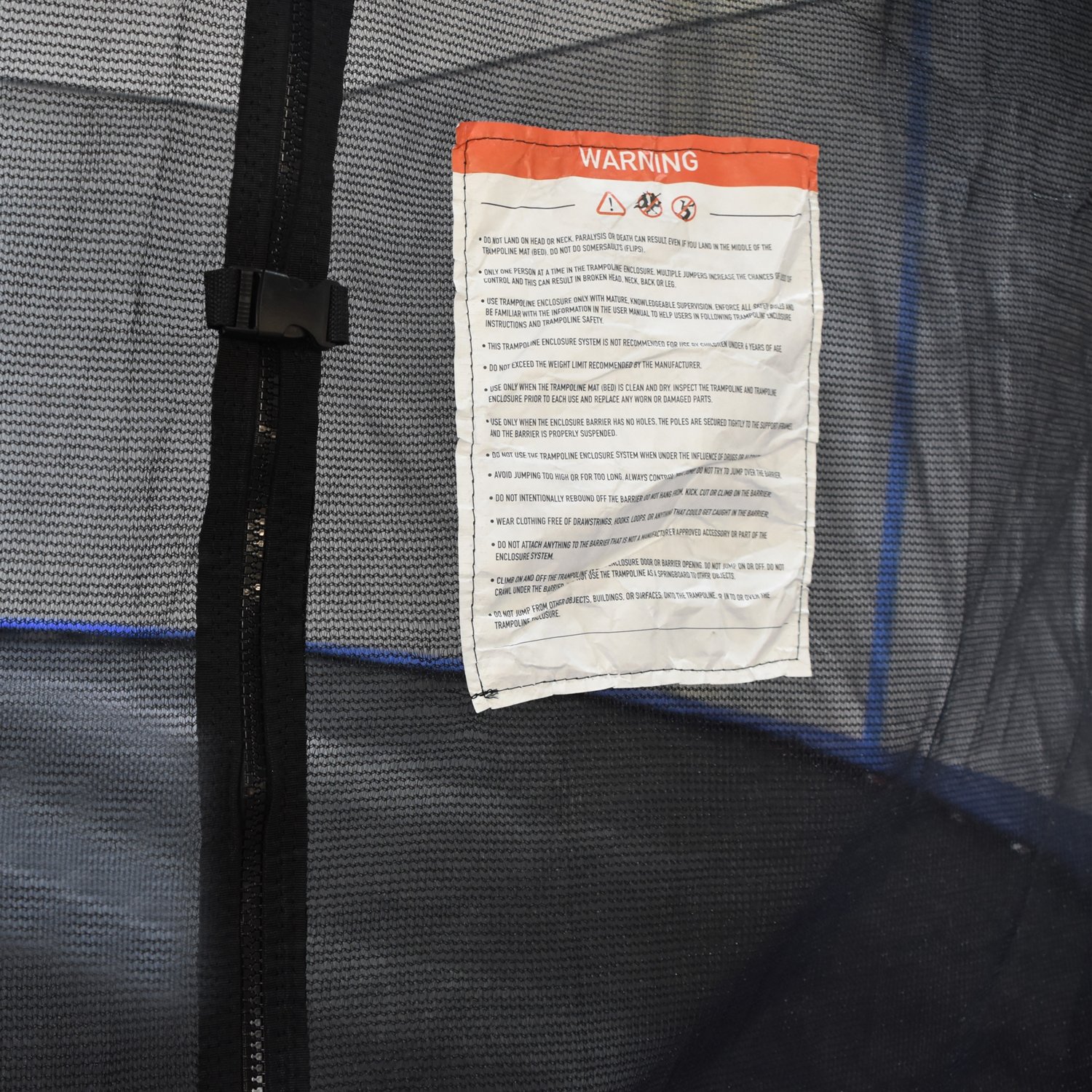 Mijump 14 ft Enclosed Trampoline                                                                                                 - view number 7