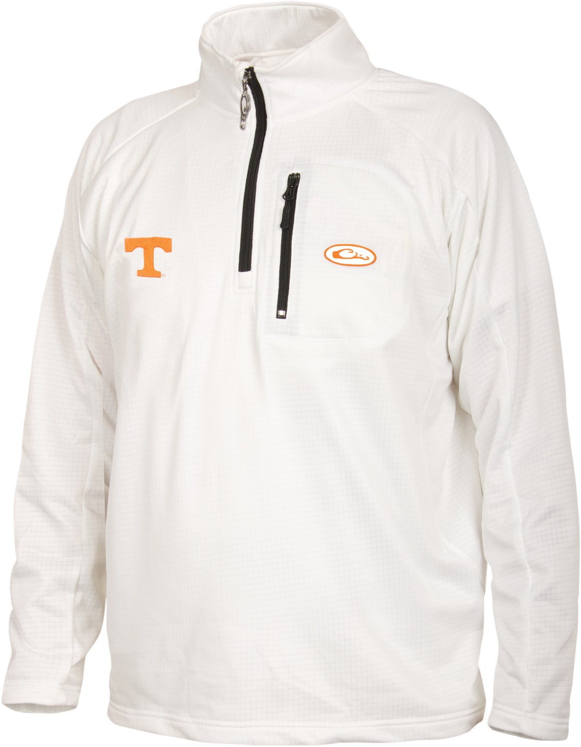 Drake Waterfowl Men's University of Tennessee Breathelite 1/4 Zip Pullover - view number 1