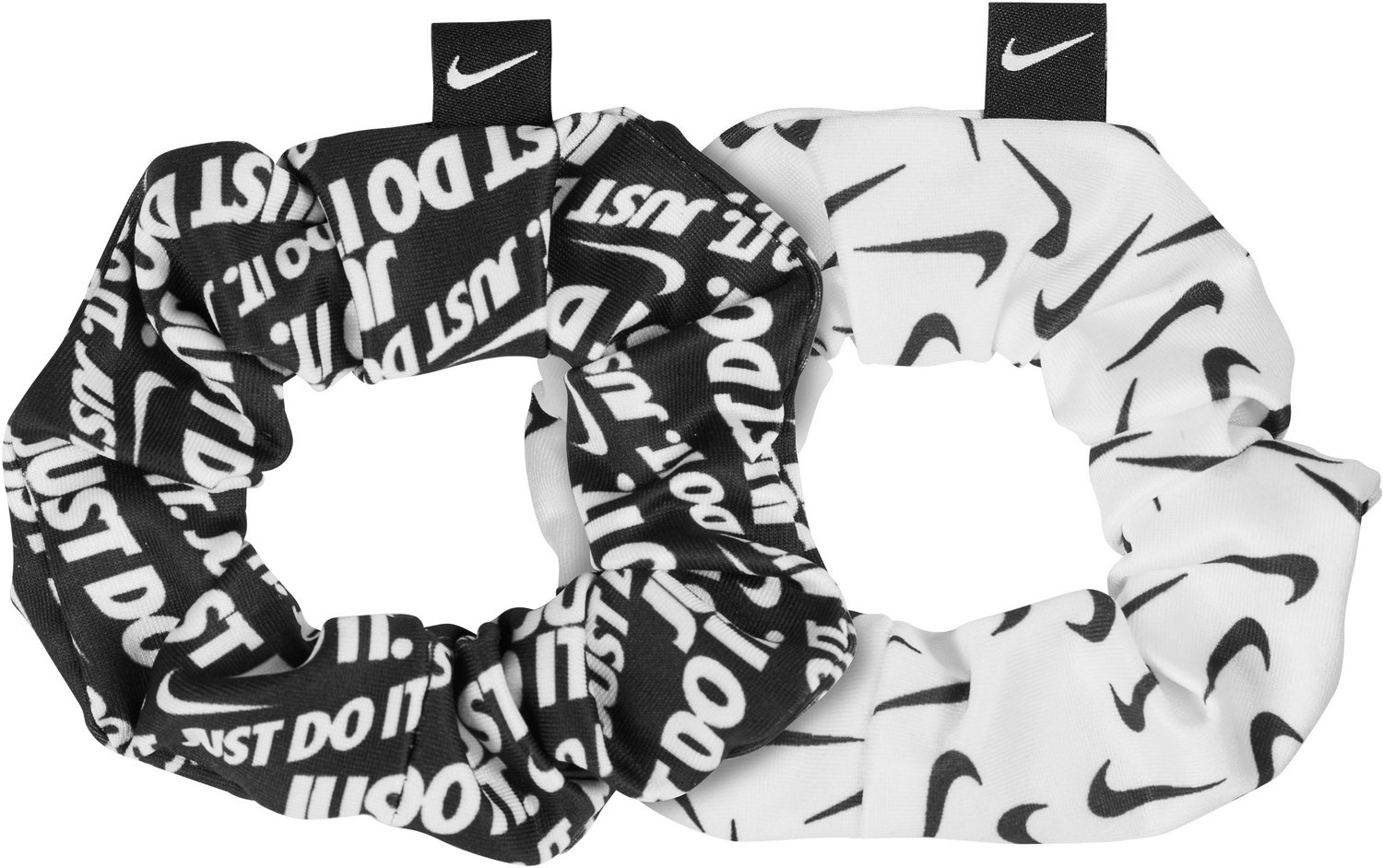 Nike Women's Gathered 2.0 Hair Ties 2-Pack