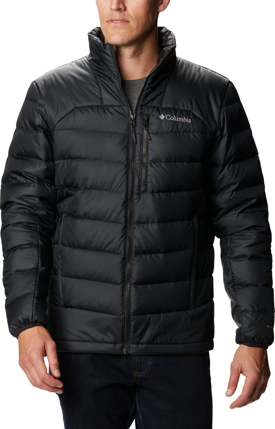 Puffer jacket best sale mens columbia