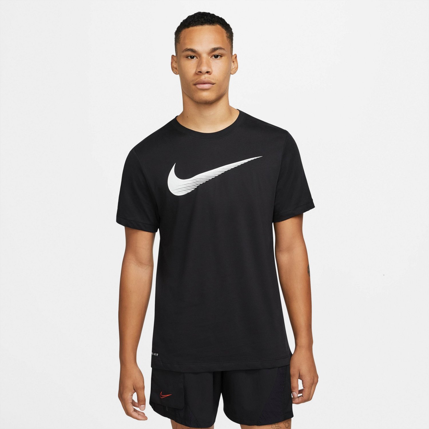 Regular Fit Nike Dri-Fit Crew Neck T-Shirt