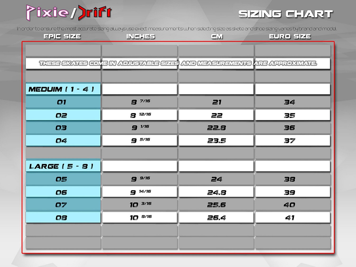 Epic Skates Youth Drift Inline Skates                                                                                            - view number 6