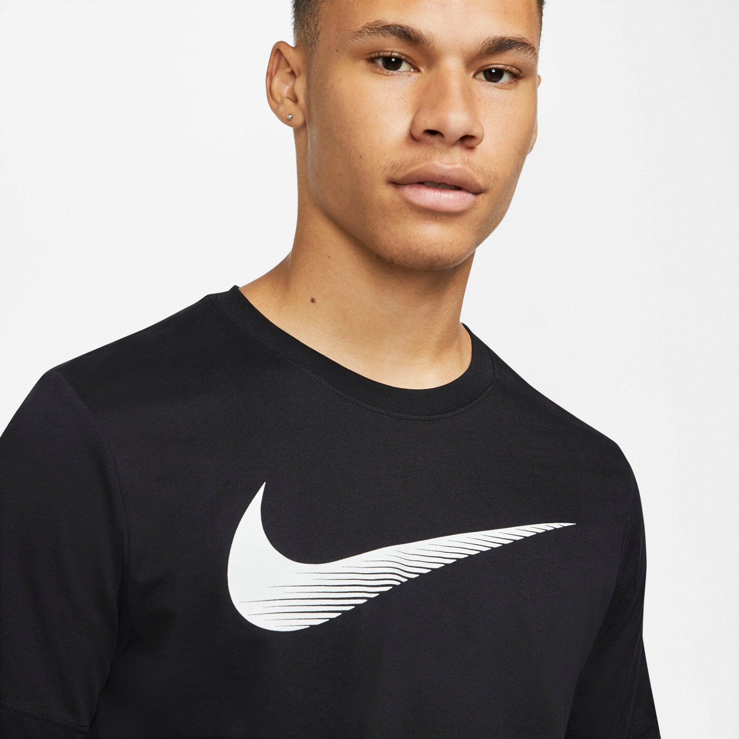 Nike Men's Dri-Fit Training T-Shirt - Black