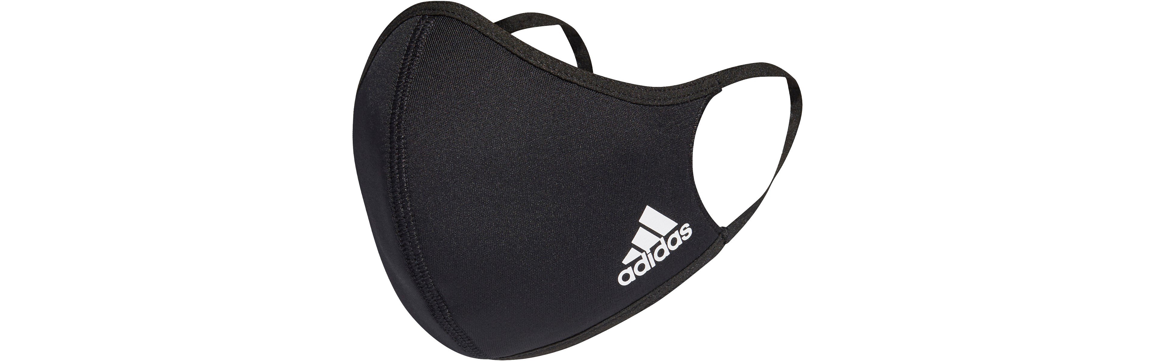 adidas Solid Face Mask 3-Pack