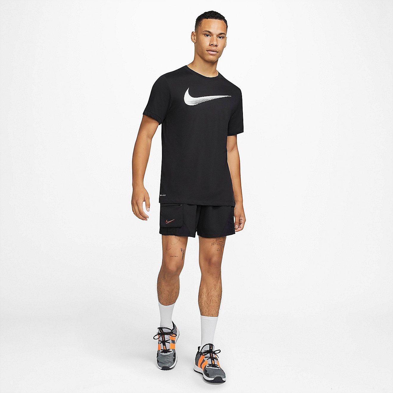 Nike Men's Dri-FIT 2YR Swoosh Training T-shirt                                                                                   - view number 6