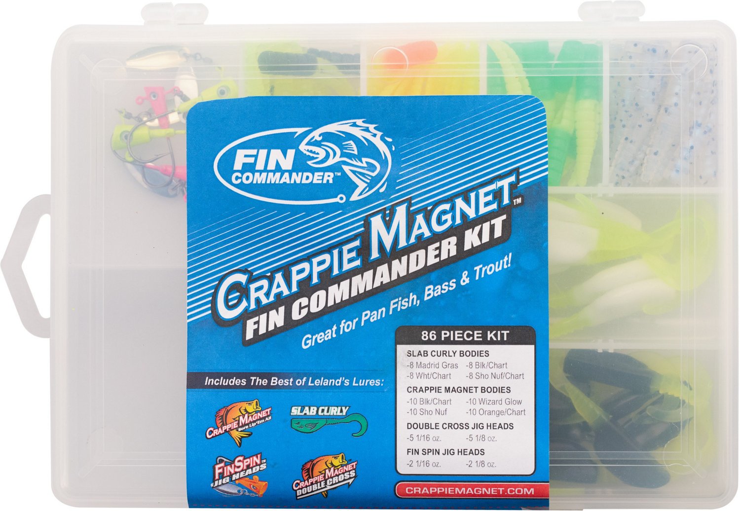 Leland Lures Fin Commander Crappie Magnet Kit | Academy