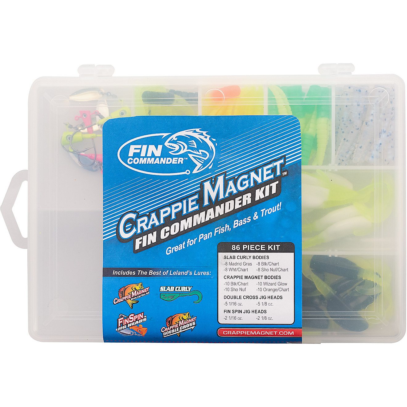 Leland Lures Fin Commander Crappie Magnet Kit                                                                                    - view number 1