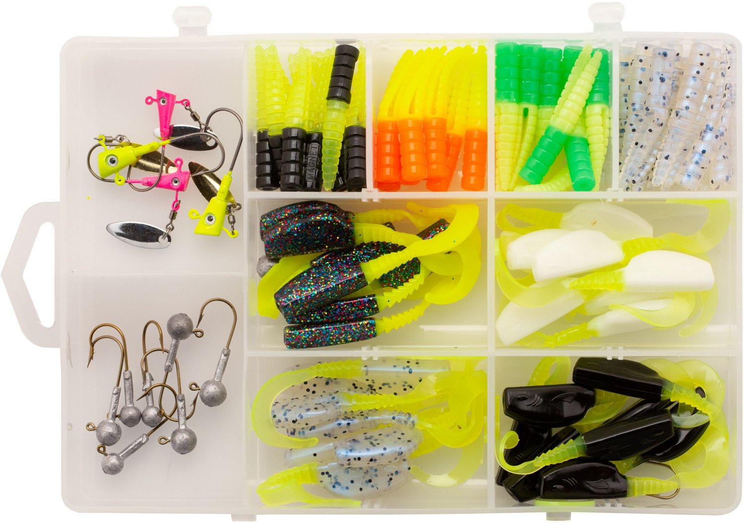 Leland Lures Fin Commander Crappie Kit Academy