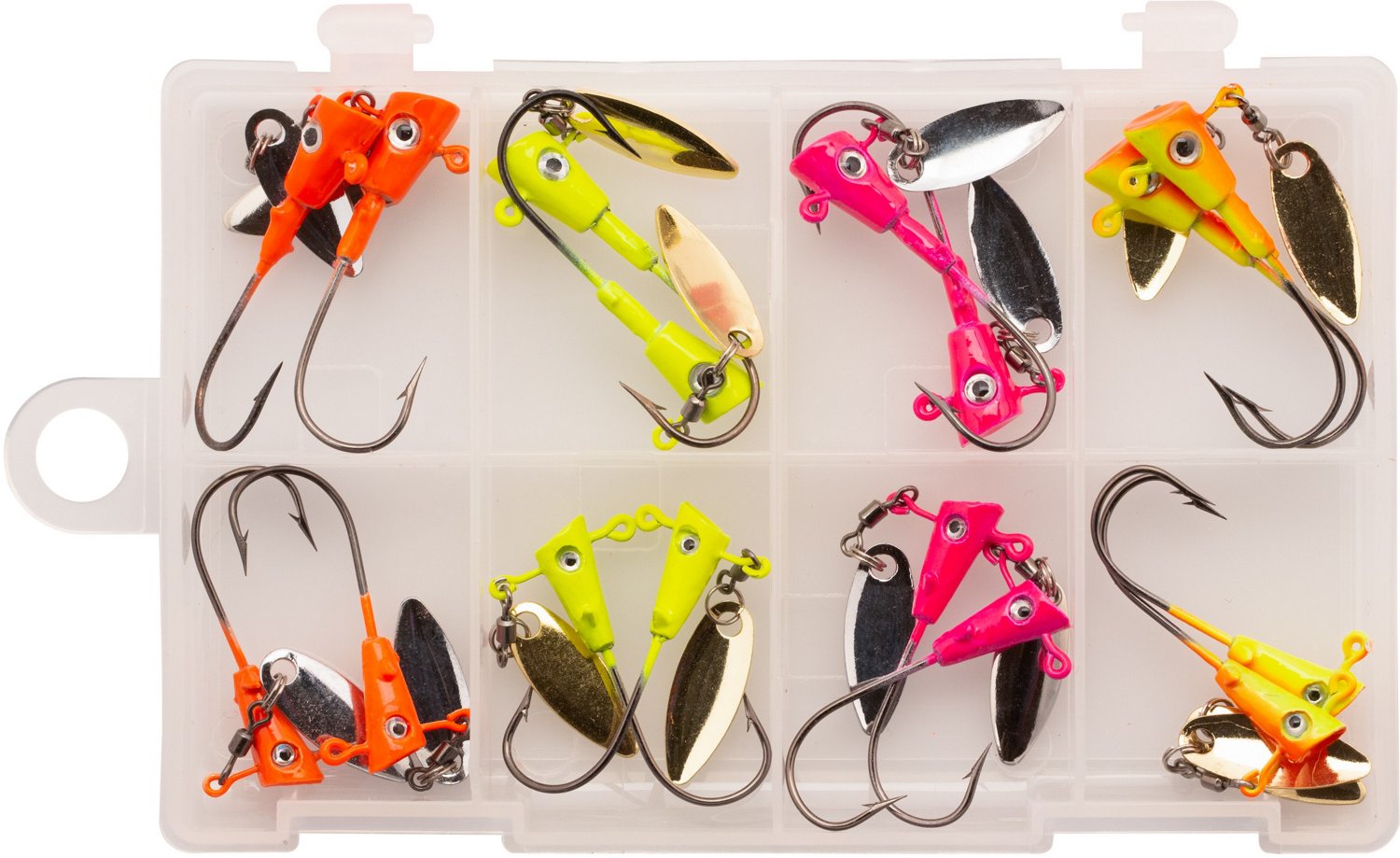 Leland Lures Fin Spin Jig Heads Kit - view number 2