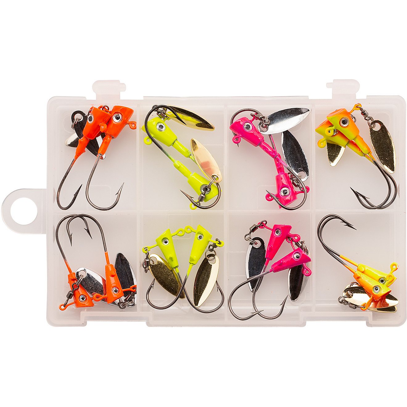 Leland Lures Fin Spin Jig Heads Kit                                                                                              - view number 2