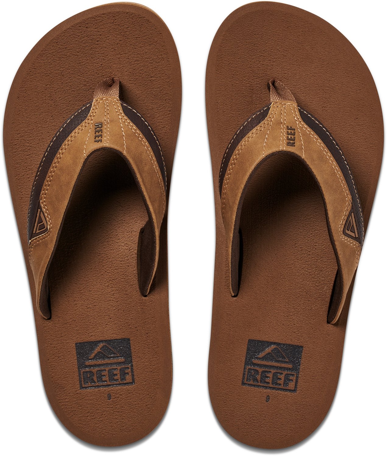 Reef Men's Cushioned Dawn Sandals Free Shipping at Academy