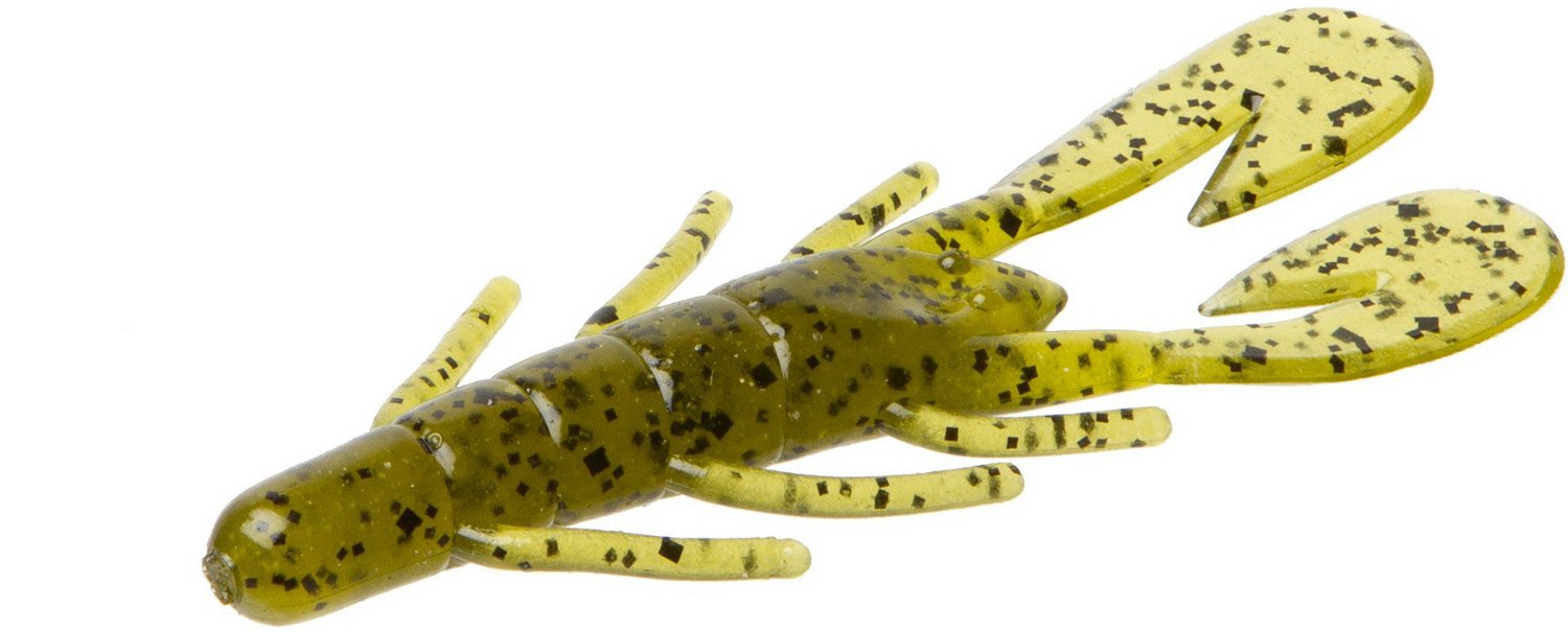 Zoom Mag UV Speed Craw Baits 10-Pack - view number 1